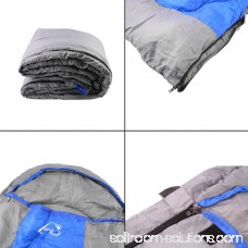4 Season Waterproof Camping Suit Case Envelope Adult Sleeping Bag Zip+Bag for Women/Men 570524306
